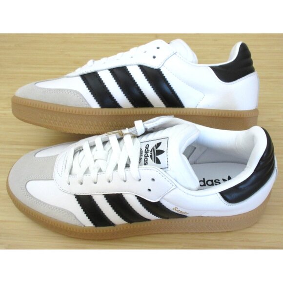Adidas Men's Samba XLG Sneakers Cloud White Core Black Gum Sizes NIB IE1377 - Picture 7 of 7